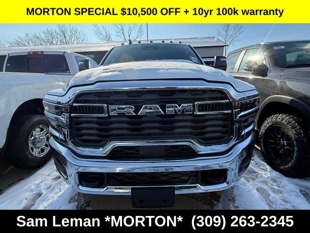 2026 RAM Ram 2500 RAM 2500 TRADESMAN CREW CAB 4X4 8 BOX