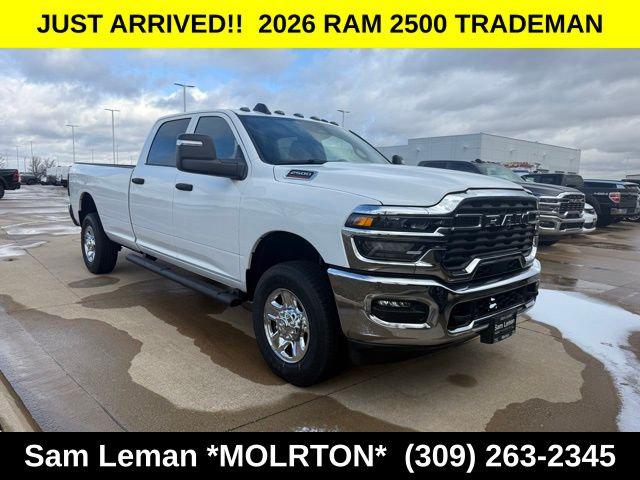 2026 RAM Ram 2500 RAM 2500 TRADESMAN CREW CAB 4X4 8 BOX