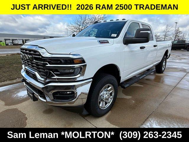 2026 RAM Ram 2500 RAM 2500 TRADESMAN CREW CAB 4X4 8 BOX