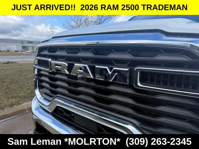 2026 RAM Ram 2500 RAM 2500 TRADESMAN CREW CAB 4X4 8 BOX