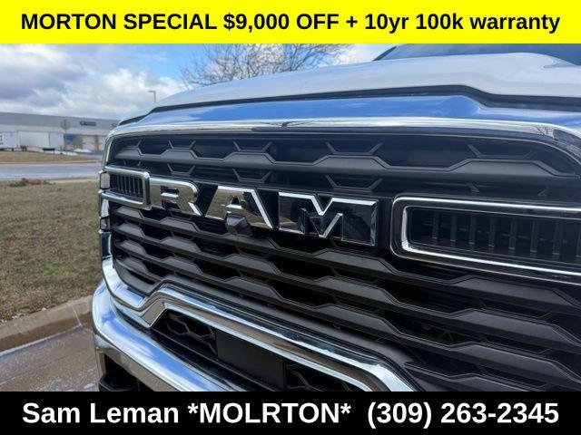 2026 RAM Ram 2500 RAM 2500 TRADESMAN CREW CAB 4X4 8 BOX