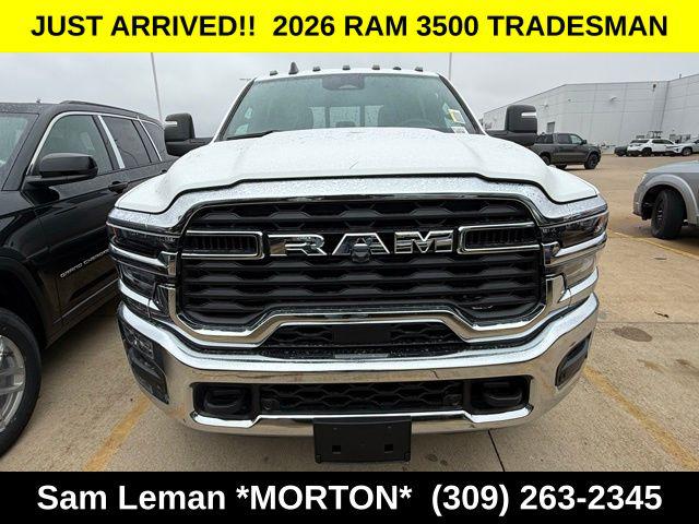 2026 RAM Ram 3500 RAM 3500 TRADESMAN CREW CAB 4X4 8 BOX 2026 RAM Ram 3500 RAM 3500 TRADESMAN CREW CAB 4X4 8 BOX