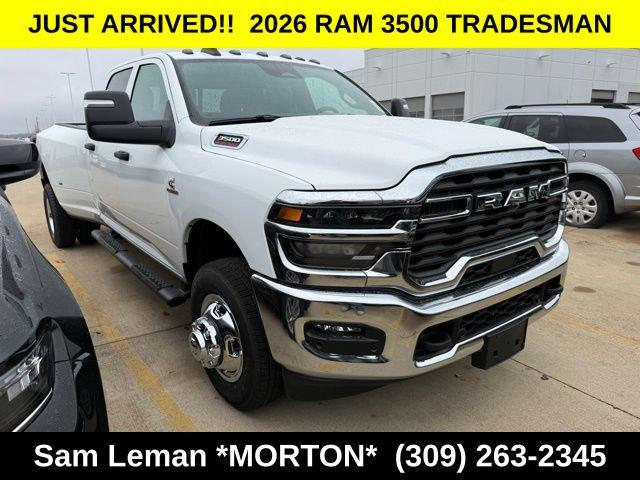 2026 RAM Ram 3500 RAM 3500 TRADESMAN CREW CAB 4X4 8 BOX