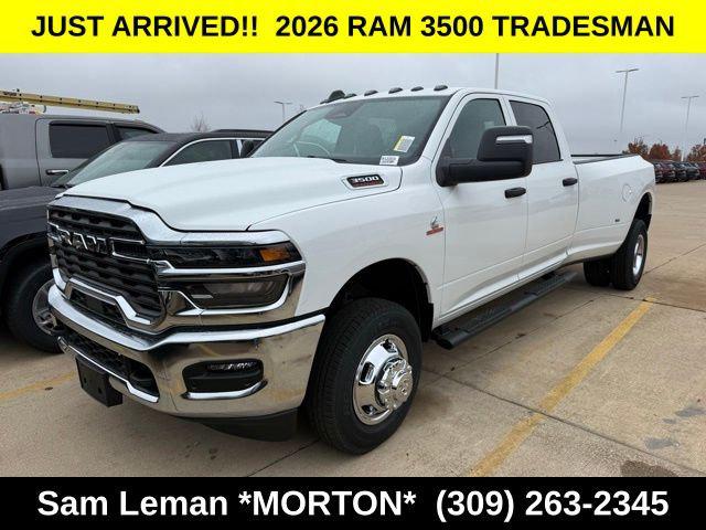 2026 RAM Ram 3500 RAM 3500 TRADESMAN CREW CAB 4X4 8 BOX