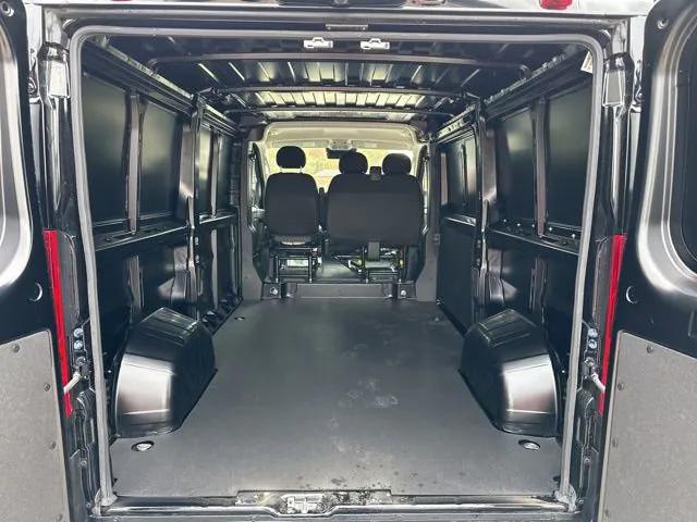 2026 Ram ProMaster Cargo Van Tradesman Low Roof 136" WB w/Pass Seat