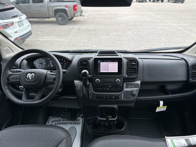 2026 Ram ProMaster Cargo Van Tradesman Low Roof 136" WB w/Pass Seat