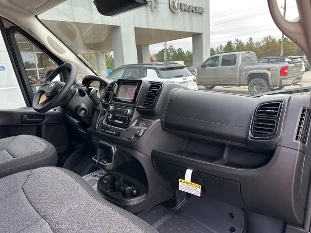 2026 Ram ProMaster Cargo Van Tradesman Low Roof 136" WB w/Pass Seat