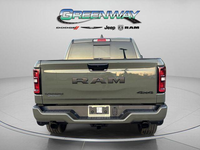 2026 RAM Ram 1500 RAM 1500 LARAMIE CREW CAB 4X4 57 BOX
