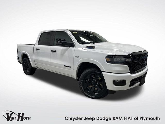 2026 RAM Ram 1500 RAM 1500 BIG HORN CREW CAB 4X4 57 BOX