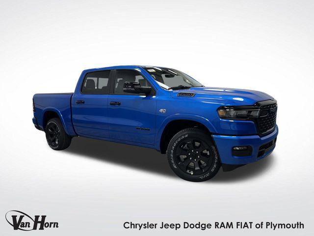 2026 RAM Ram 1500 RAM 1500 BIG HORN CREW CAB 4X4 57 BOX 2026 RAM Ram 1500 RAM 1500 BIG HORN CREW CAB 4X4 57 BOX