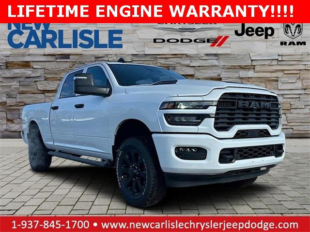 2026 RAM Ram 2500 RAM 2500 BLACK EXPRESS CREW CAB 4X4 64 BOX