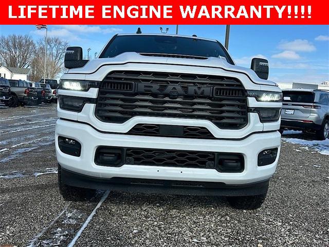 2026 RAM Ram 2500 RAM 2500 BLACK EXPRESS CREW CAB 4X4 64 BOX