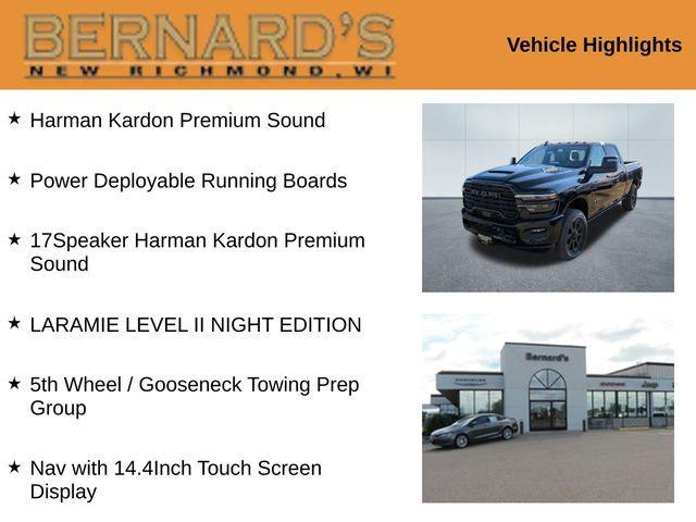 2026 RAM Ram 3500 RAM 3500 LARAMIE CREW CAB 4X4 64 BOX 2026 RAM Ram 3500 RAM 3500 LARAMIE CREW CAB 4X4 64 BOX