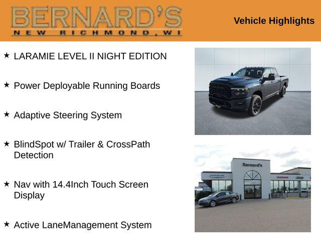 2026 RAM Ram 3500 RAM 3500 LARAMIE CREW CAB 4X4 64 BOX 2026 RAM Ram 3500 RAM 3500 LARAMIE CREW CAB 4X4 64 BOX