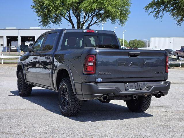 2026 RAM Ram 1500 RAM 1500 REBEL CREW CAB 4X4 57 BOX