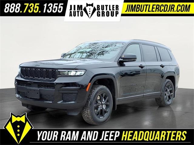 2025 Jeep Grand Cherokee GRAND CHEROKEE L ALTITUDE X 4X4