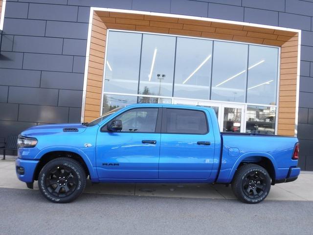 2026 RAM Ram 1500 RAM 1500 BIG HORN CREW CAB 4X4 57 BOX