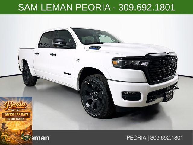 2026 RAM Ram 1500 RAM 1500 BIG HORN CREW CAB 4X4 57 BOX