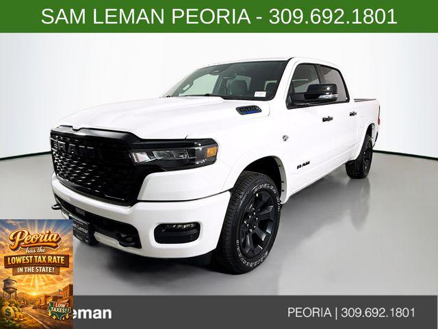 2026 RAM Ram 1500 RAM 1500 BIG HORN CREW CAB 4X4 57 BOX