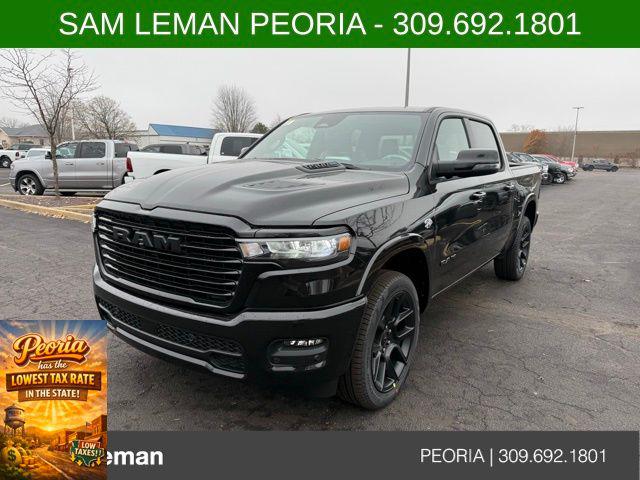 2026 RAM Ram 1500 RAM 1500 LARAMIE CREW CAB 4X4 57 BOX