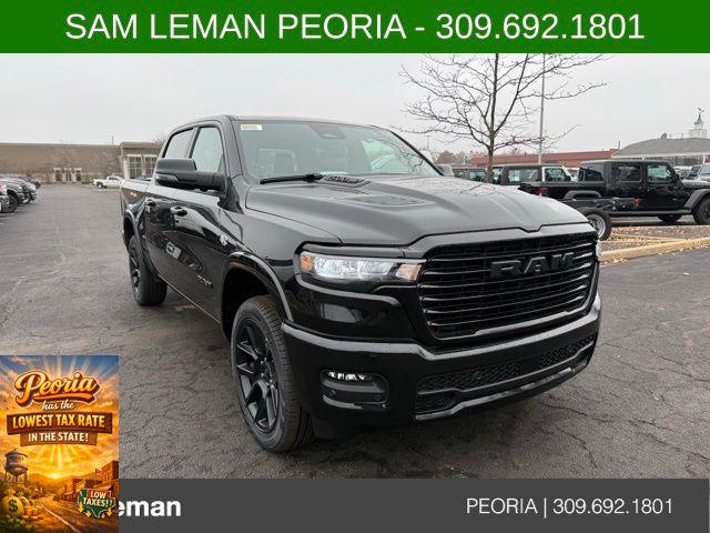 2026 RAM Ram 1500 RAM 1500 LARAMIE CREW CAB 4X4 57 BOX