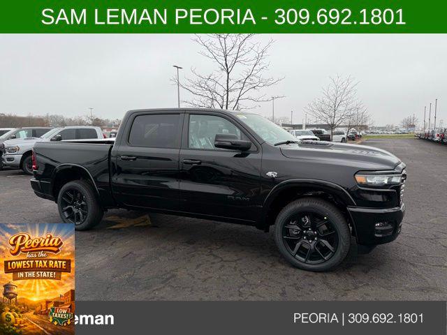 2026 RAM Ram 1500 RAM 1500 LARAMIE CREW CAB 4X4 57 BOX