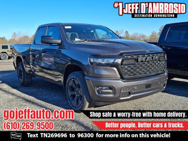 2026 RAM Ram 1500 RAM 1500 EXPRESS QUAD CAB 4X4 64 BOX
