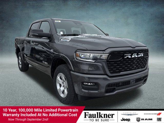 2026 RAM Ram 1500 RAM 1500 BIG HORN CREW CAB 4X4 57 BOX