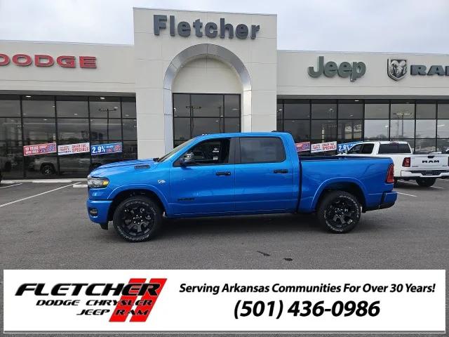 2026 RAM Ram 1500 RAM 1500 BIG HORN CREW CAB 4X4 57 BOX