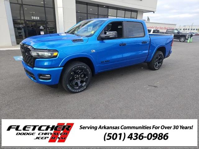 2026 RAM Ram 1500 RAM 1500 BIG HORN CREW CAB 4X4 57 BOX