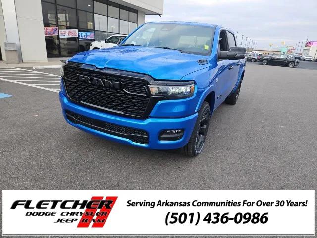 2026 RAM Ram 1500 RAM 1500 BIG HORN CREW CAB 4X4 57 BOX
