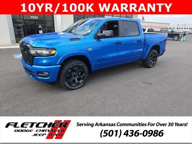 2026 RAM Ram 1500 RAM 1500 BIG HORN CREW CAB 4X4 57 BOX