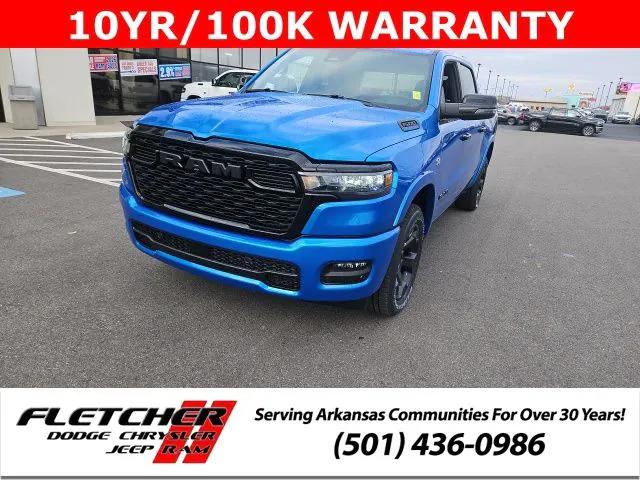 2026 RAM Ram 1500 RAM 1500 BIG HORN CREW CAB 4X4 57 BOX