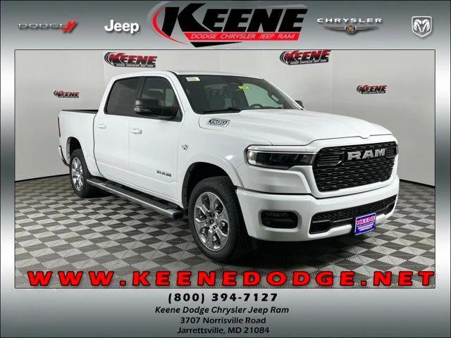 2026 RAM Ram 1500 RAM 1500 BIG HORN CREW CAB 4X4 57 BOX