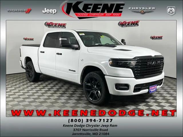 2026 RAM Ram 1500 RAM 1500 LARAMIE CREW CAB 4X4 57 BOX