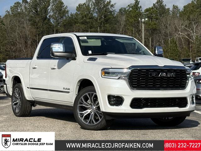 2026 RAM Ram 1500 RAM 1500 TUNGSTEN CREW CAB 4X4