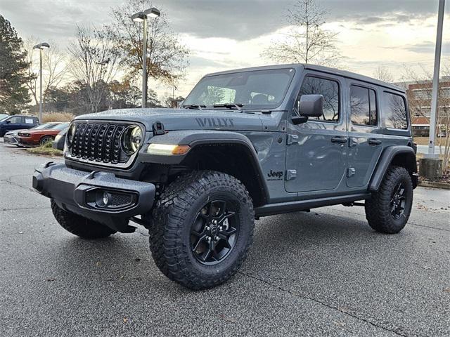 2026 Jeep Wrangler WRANGLER 4-DOOR WILLYS