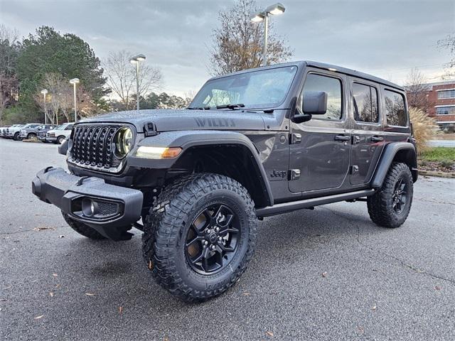 2026 Jeep Wrangler WRANGLER 4-DOOR WILLYS 2026 Jeep Wrangler WRANGLER 4-DOOR WILLYS