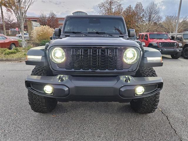 2026 Jeep Wrangler WRANGLER 4-DOOR WILLYS 2026 Jeep Wrangler WRANGLER 4-DOOR WILLYS