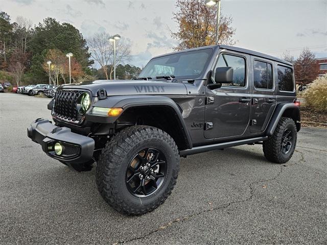 2026 Jeep Wrangler WRANGLER 4-DOOR WILLYS 2026 Jeep Wrangler WRANGLER 4-DOOR WILLYS
