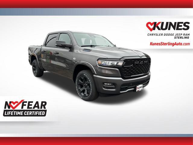 2026 RAM Ram 1500 RAM 1500 BIG HORN CREW CAB 4X4 57 BOX 2026 RAM Ram 1500 RAM 1500 BIG HORN CREW CAB 4X4 57 BOX