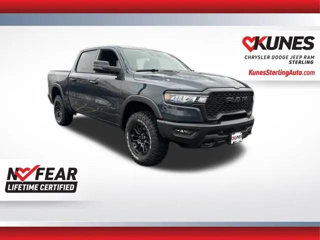 2026 RAM Ram 1500 RAM 1500 REBEL CREW CAB 4X4 57 BOX 2026 RAM Ram 1500 RAM 1500 REBEL CREW CAB 4X4 57 BOX