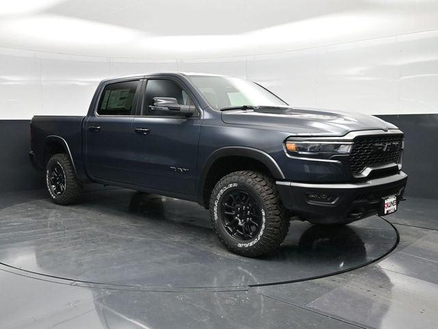 2026 RAM Ram 1500 RAM 1500 REBEL CREW CAB 4X4 57 BOX