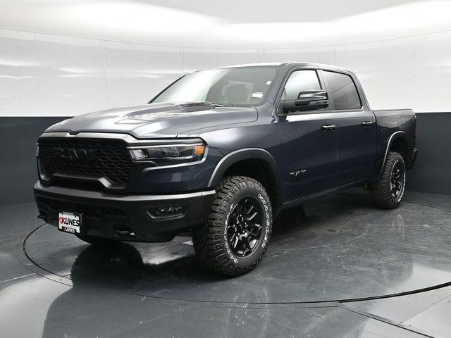 2026 RAM Ram 1500 RAM 1500 REBEL CREW CAB 4X4 57 BOX