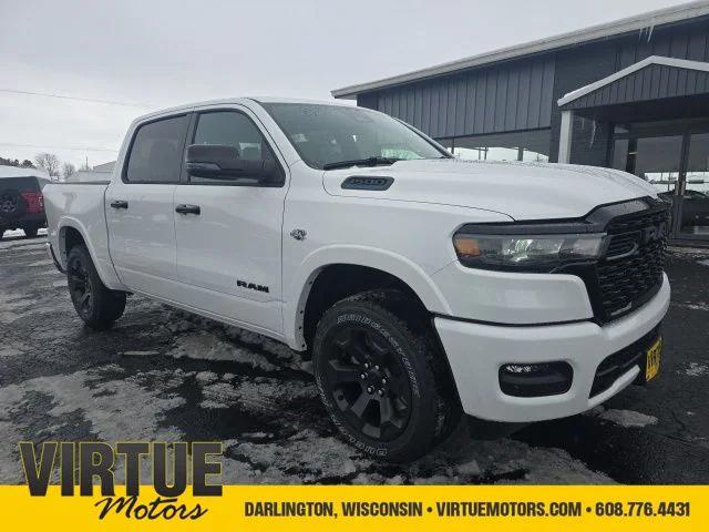 2026 RAM Ram 1500 RAM 1500 BIG HORN CREW CAB 4X4 57 BOX