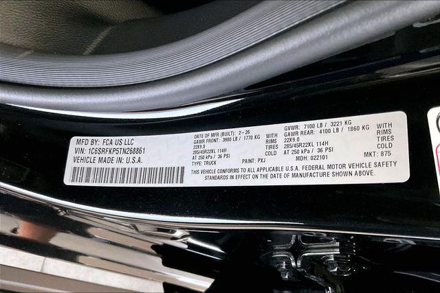 2026 Ram 1500 Tungsten Crew Cab 4x4 57 Box