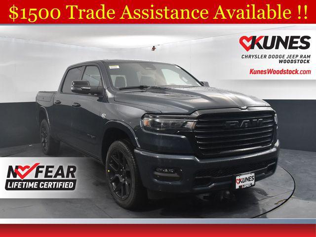 2026 RAM Ram 1500 RAM 1500 LARAMIE CREW CAB 4X4 57 BOX 2026 RAM Ram 1500 RAM 1500 LARAMIE CREW CAB 4X4 57 BOX