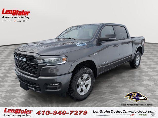 2026 RAM Ram 1500 RAM 1500 BIG HORN CREW CAB 4X4 57 BOX 2026 RAM Ram 1500 RAM 1500 BIG HORN CREW CAB 4X4 57 BOX