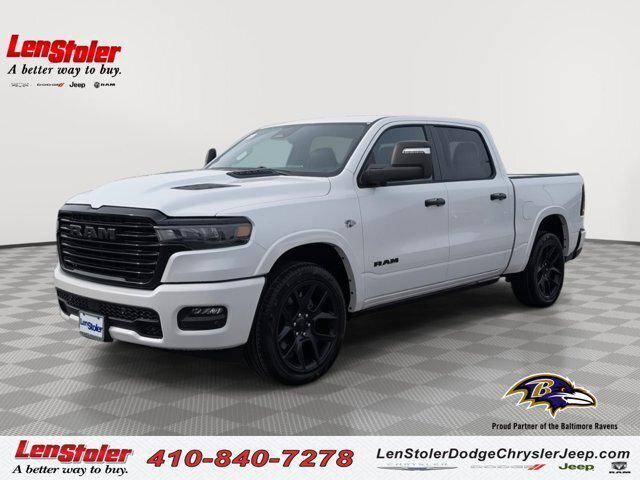 2026 RAM Ram 1500 RAM 1500 LARAMIE CREW CAB 4X4 57 BOX