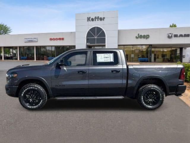2026 Ram 1500 Rebel Crew Cab 4x4 5'7" Box